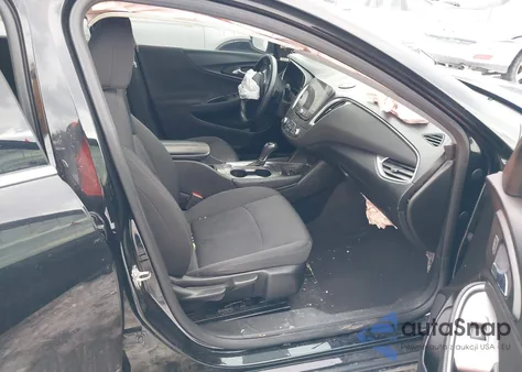 2018 Chevrolet Malibu Lt из США, поврежденный, VIN 1G1ZD5ST9JF153404